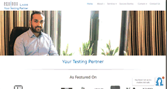 Desktop Screenshot of equinoxlab.com
